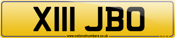 X111 JBO