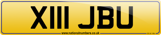 X111 JBU