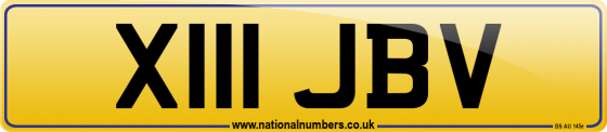 X111 JBV