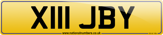 X111 JBY