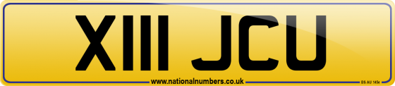X111 JCU