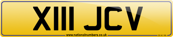 X111 JCV