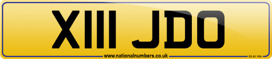 X111 JDO