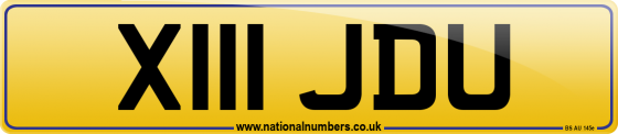 X111 JDU