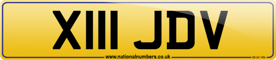 X111 JDV
