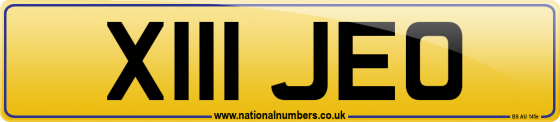 X111 JEO