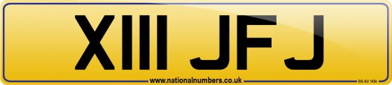 X111 JFJ