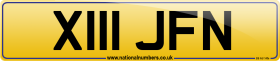 X111 JFN