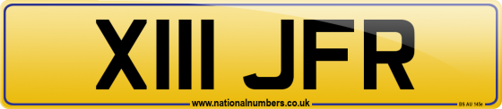 X111 JFR
