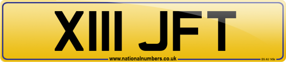 X111 JFT