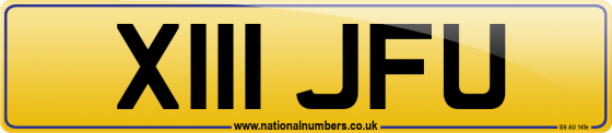 X111 JFU