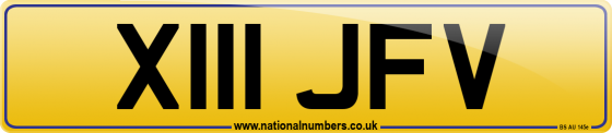 X111 JFV