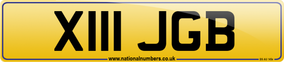X111 JGB