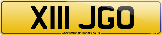 X111 JGO