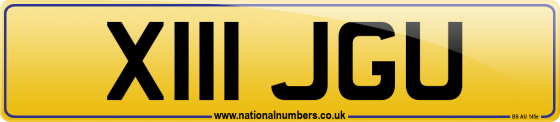 X111 JGU