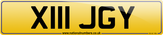 X111 JGY