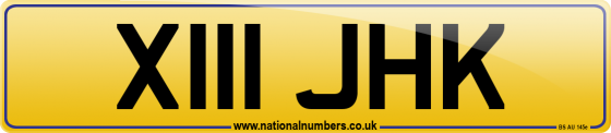 X111 JHK