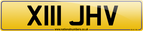 X111 JHV