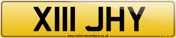 X111 JHY