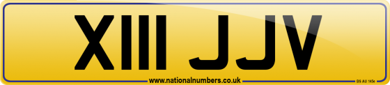 X111 JJV