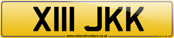 X111 JKK