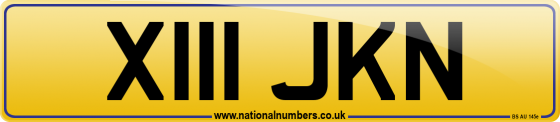 X111 JKN