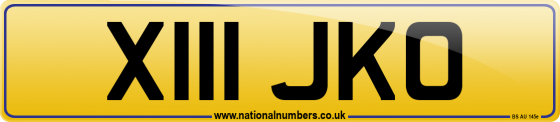 X111 JKO
