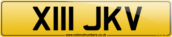 X111 JKV