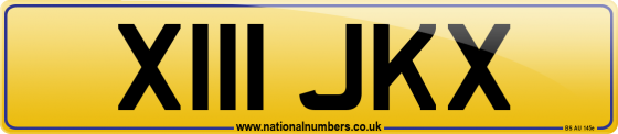 X111 JKX