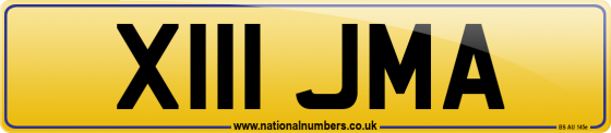 X111 JMA