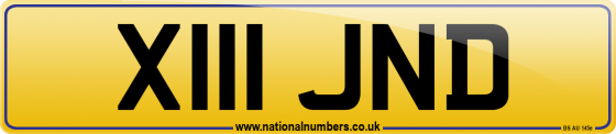 X111 JND