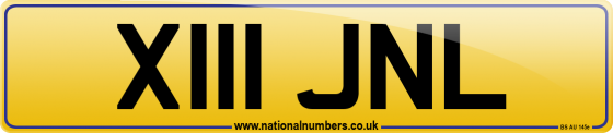 X111 JNL
