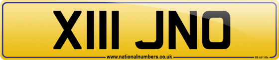 X111 JNO