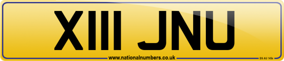 X111 JNU