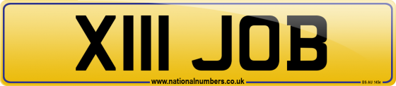 X111 JOB