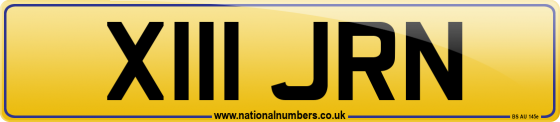 X111 JRN