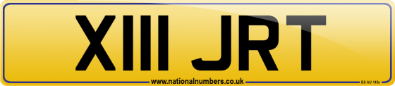 X111 JRT