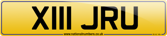X111 JRU