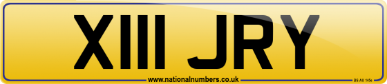 X111 JRY