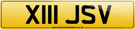 X111 JSV