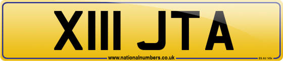X111 JTA
