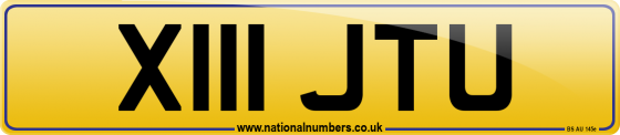 X111 JTU