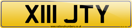 X111 JTY