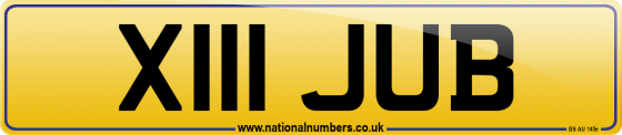 X111 JUB
