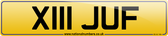 X111 JUF