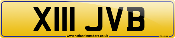 X111 JVB