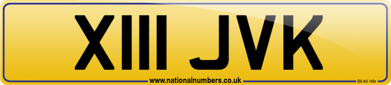 X111 JVK