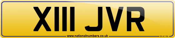 X111 JVR