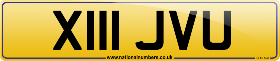 X111 JVU