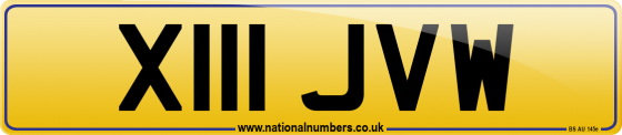 X111 JVW